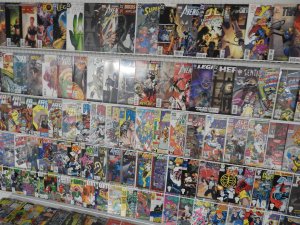 Huge Lot 150+ Comics W/Avengers,  Iron Man, Green Lantern+ Avg VF- Condition!