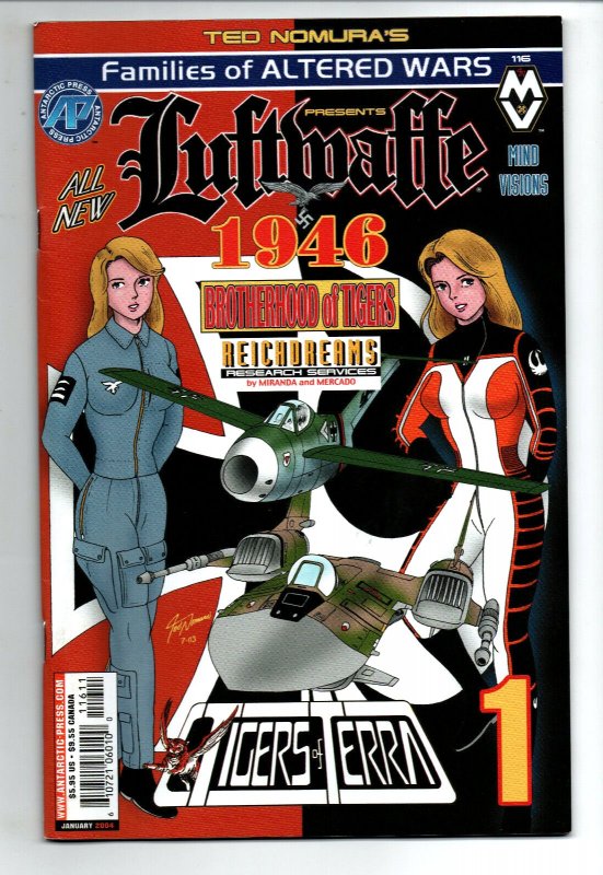 Luftwaffe 1946 #116 - Families of Altered Wars - 2004 - NM 610721060100