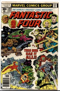 Fantastic Four #183 (1977) Fantastic Four