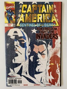 Captain America: Sentinel of Liberty #2 (1998)