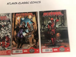 3 Deadpool  Marvel Comic Books # 043 044 250  Hulk Thor 51 KE1