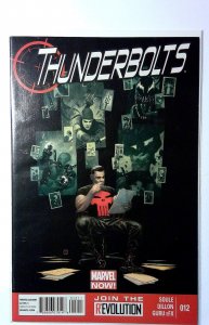 Thunderbolts #12 2013 Marvel Punisher Elektra Venom Red Hulk Deadpool Comic