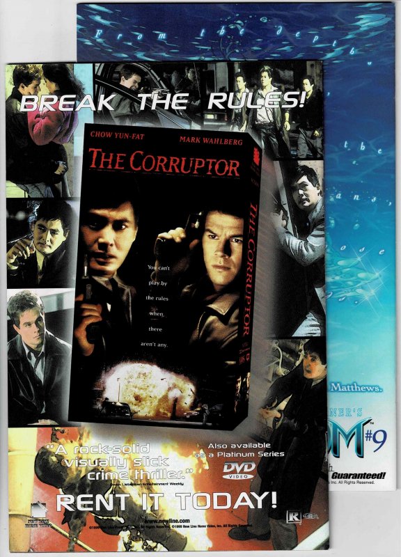 Ascension #18 & #19 (1999) A Fat Mouse BOGO! (Shipped as 1) Read Description!