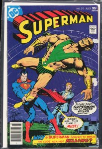 Superman #313 (1977) Superman