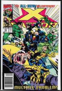 X-Factor #73 (1991) X-Factor