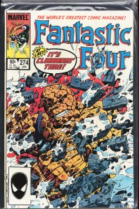 Fantastic Four #274 (1985) Fantastic Four