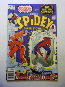 Spidey Super Stories #24 (1977) FN Condition