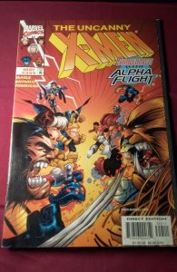 The Uncanny X-Men #355 (1998)