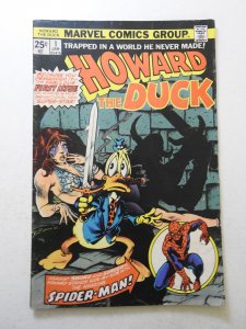 Howard the Duck #1 (1976) VG Condition tape pull bc
