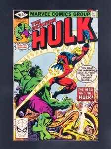 The Incredible Hulk #246 (1980)