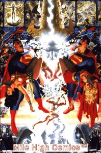 CRISIS ON INFINITE EARTHS HC & SLIPCASE (1998 Series) #1 ERROR ED Near Mint