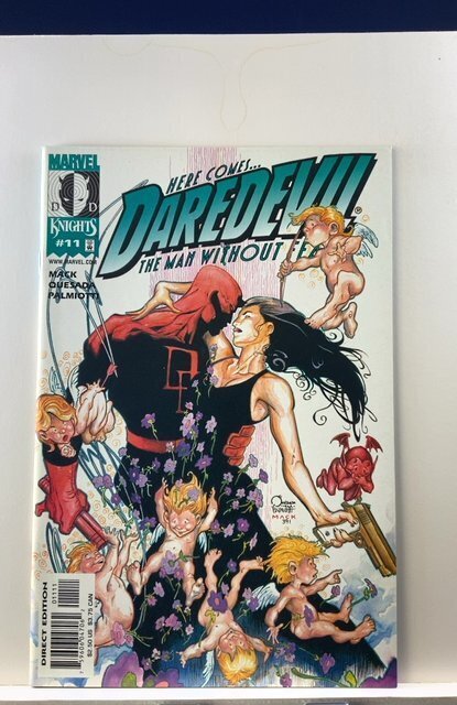 Daredevil #11 Direct Edition (2000)