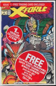 X-Force #1 Bagged Variant (1991) X-Force