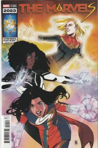 Captain Marvel Assault On Eden # 1 MCU Darboe Variant NM Marvel [T1]