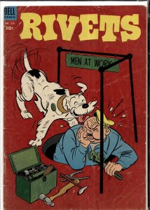 Four Color #518 (1953) Rivets