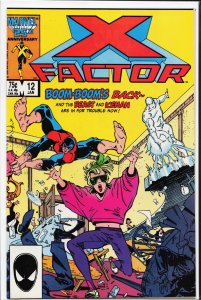 X-Factor #12 (1987) X-Factor [Key Issue]