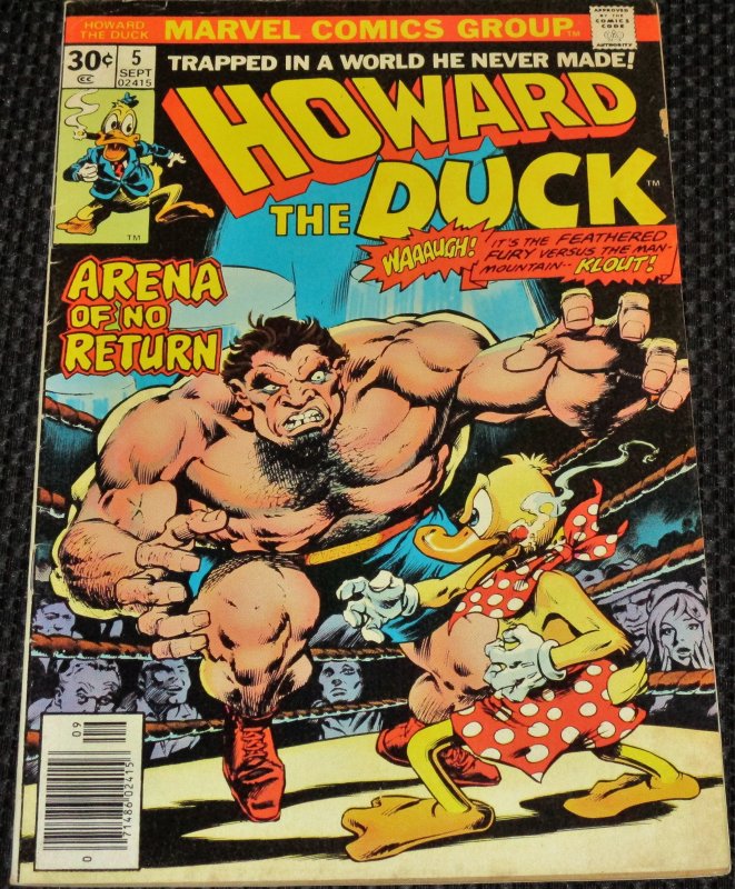 Howard the Duck #5 (1976)