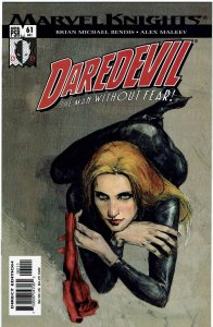 Daredevil #61  (1999) Bendis Black Widow Marvel Knights NM