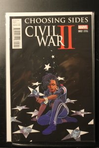 Civil War II: Choosing Sides #2 Incentive Christian Ward Variant (2016)