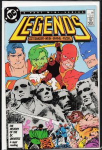 Legends #3 (1987) [Key Issue]