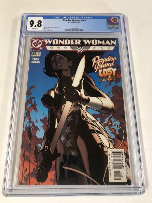 Wonder Woman (Volume 2) #168 CGC 9.8