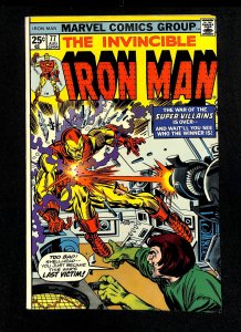 Iron Man #77