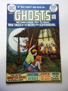 Ghosts #23 (1974) VG/FN Condition stain fc