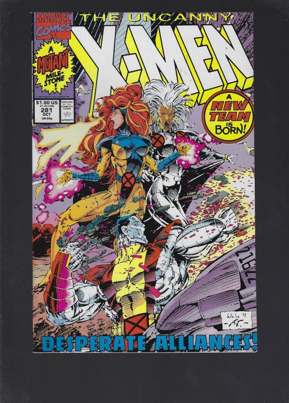 The Uncanny X-Men #281 (1991)