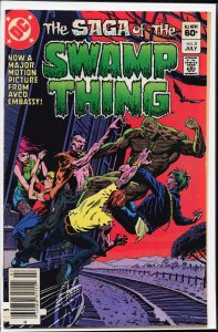 The Saga of Swamp Thing #3 (1982) Swamp Thing [Key Issue]