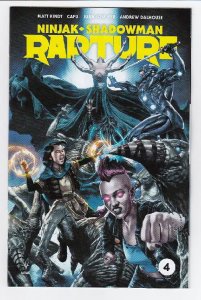 RAPTURE (2017 VALIANT) #4 CVR A SUAYAN