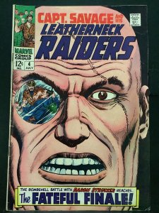 Captain Savage #4  (1968)