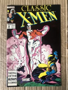 Classic X-Men #16 (1987)