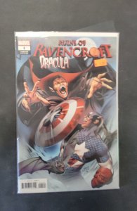 Ruins of Ravencroft: Dracula Variant Cover (2020)