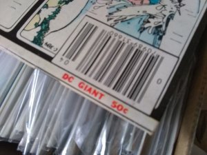 DC Super-Stars 13 presents Sergio Aragones VF wacky world 1977