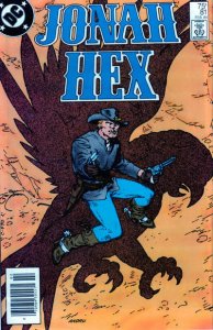Jonah Hex #81 (Newsstand) FN ; DC | February 1984 Western Hero