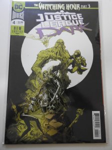 Justice League Dark #4 Riley Rossmo Foil Cover (2018)