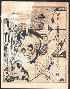 Weirdbook #7 1973-Ganley-Stories in the tradition of Weird Tales pulps-Pulp t...