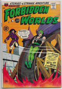 Forbidden Worlds   #135 GD Magicman