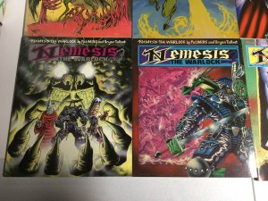 Nemesis The Warlock Book 1 2 3 4 5 6 Magazine Lot Near Mint Nm Titan Books