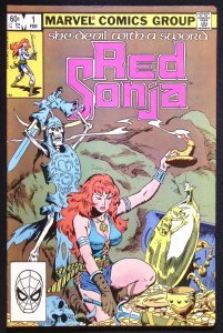 Red Sonja She-Devil With A Sword #1