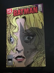 Batman #421 (1990) high-grade Elmores lady! NM- Wow!
