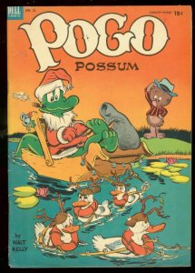 POGO POSSUM #11 1953-DELL COMICS-ALL WALT KELLY ART VG