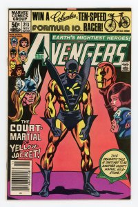 Avengers #213 Jim Shooter Yellowjacket Thor Iron Man Newsstand NM-
