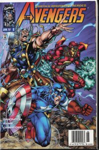 Avengers #8 (1997) The Avengers