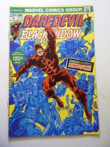 Daredevil #100 (1973) FN Condition