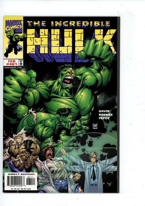 The Incredible Hulk #461 (1998) Marvel Comics