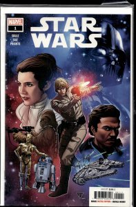 Star Wars #1 (2020) Star Wars