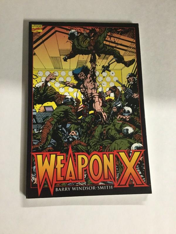 Weapon X Nm Near Mint Marvel Comics SC TPB