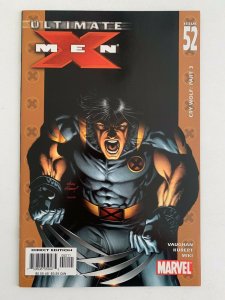 Ultimate X-Men #52 Cry Wolf Part 3 (2001 Marvel Comics) NM 