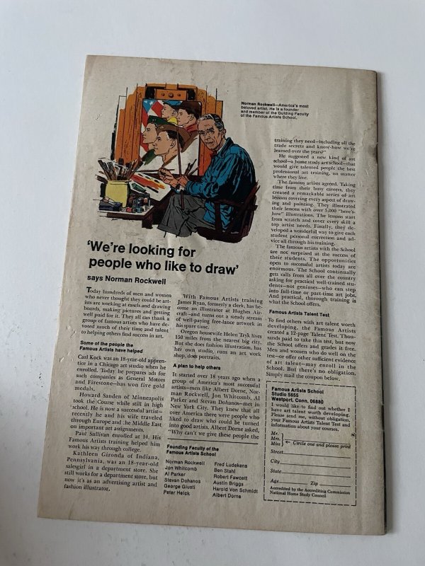 Amazing Spider-Man 59 Very Good+ Vg+ 4.5 1968 Mj Cover Marvel